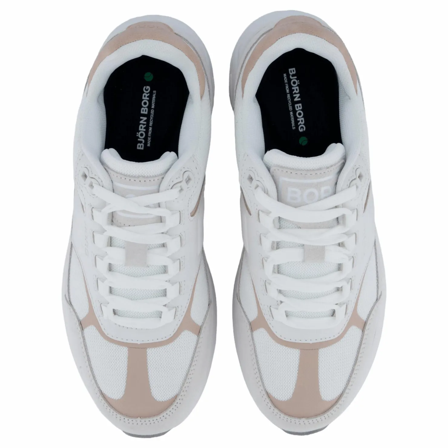 Björn Borg R1300 Stu W Ofwht-opnk Vit Outlet