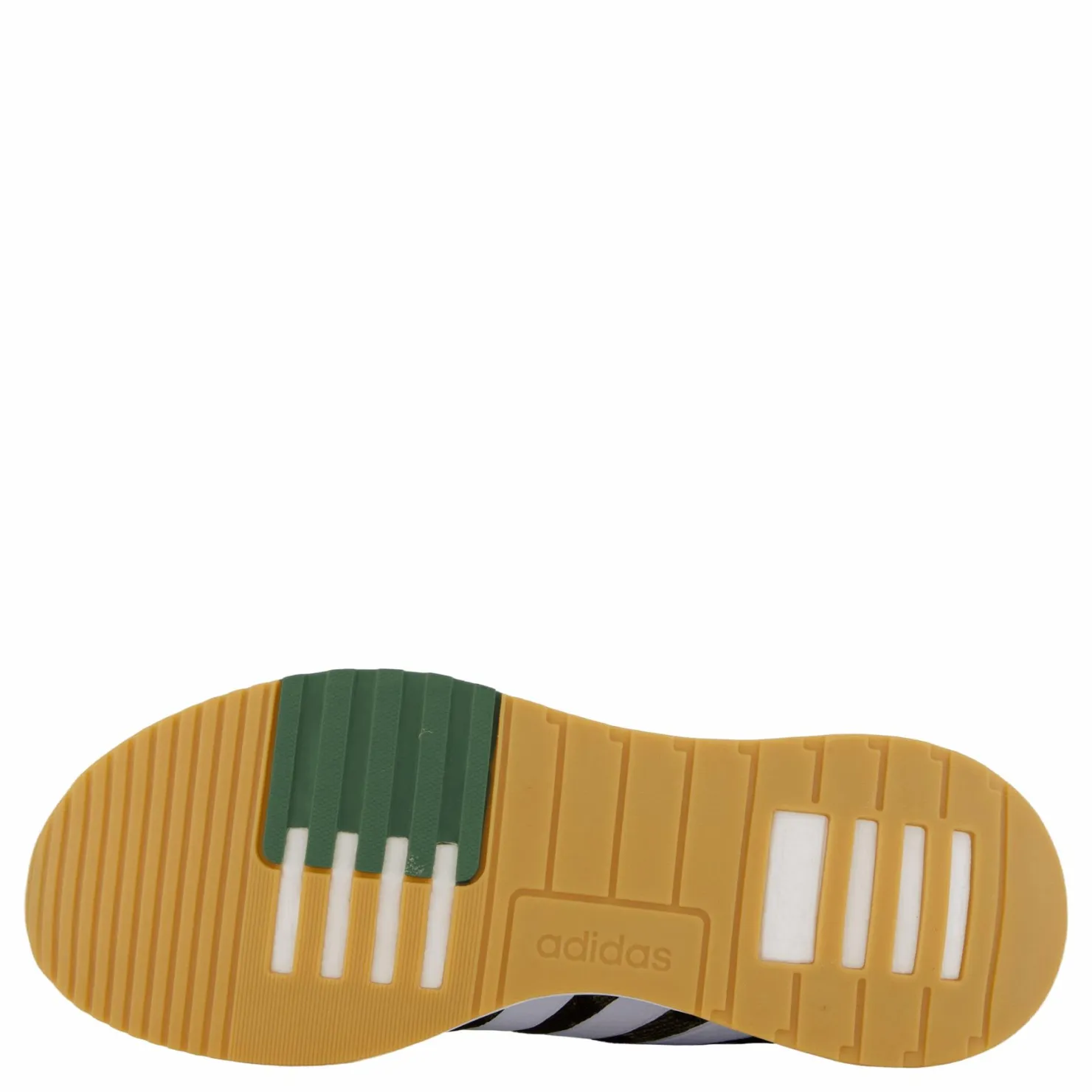 adidas Racer TR21 Cloudfoam Lifestyle Running Shoes Green Oxide / Cloud White / Screaming Orange Svart New