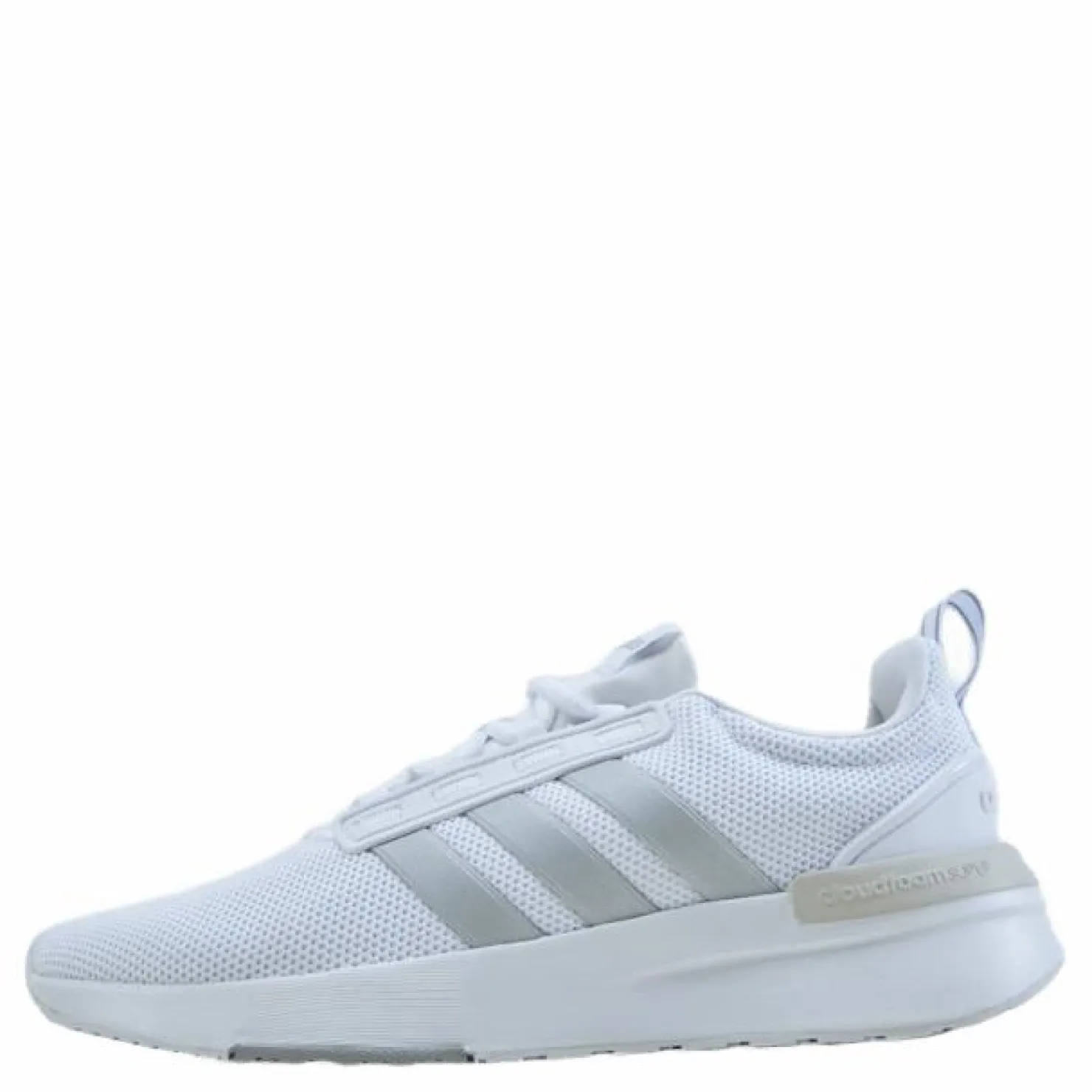 adidas Racer TR21 Shoes Cloud White / Matte Silver / Grey One Vit Best