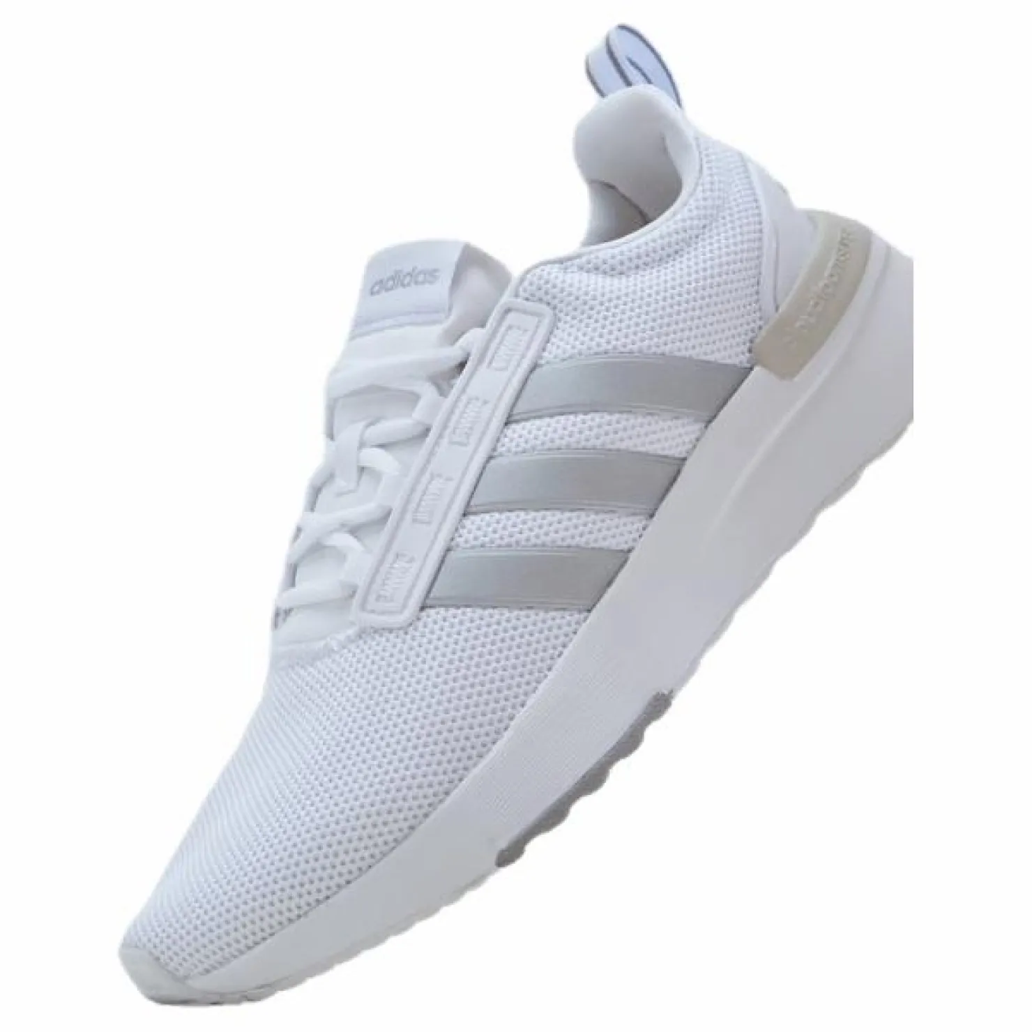 adidas Racer TR21 Shoes Cloud White / Matte Silver / Grey One Vit Best