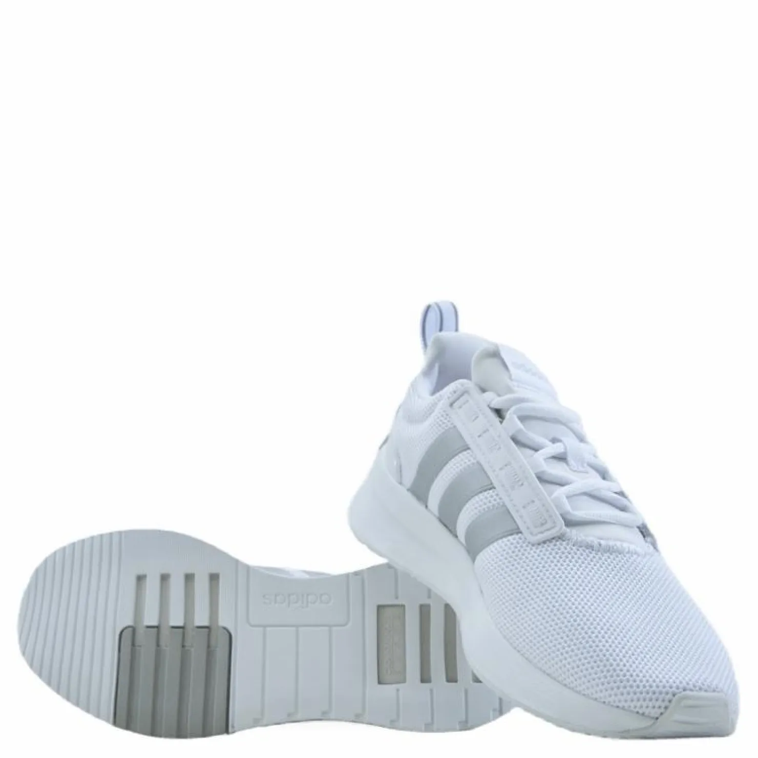 adidas Racer TR21 Shoes Cloud White / Matte Silver / Grey One Vit Best
