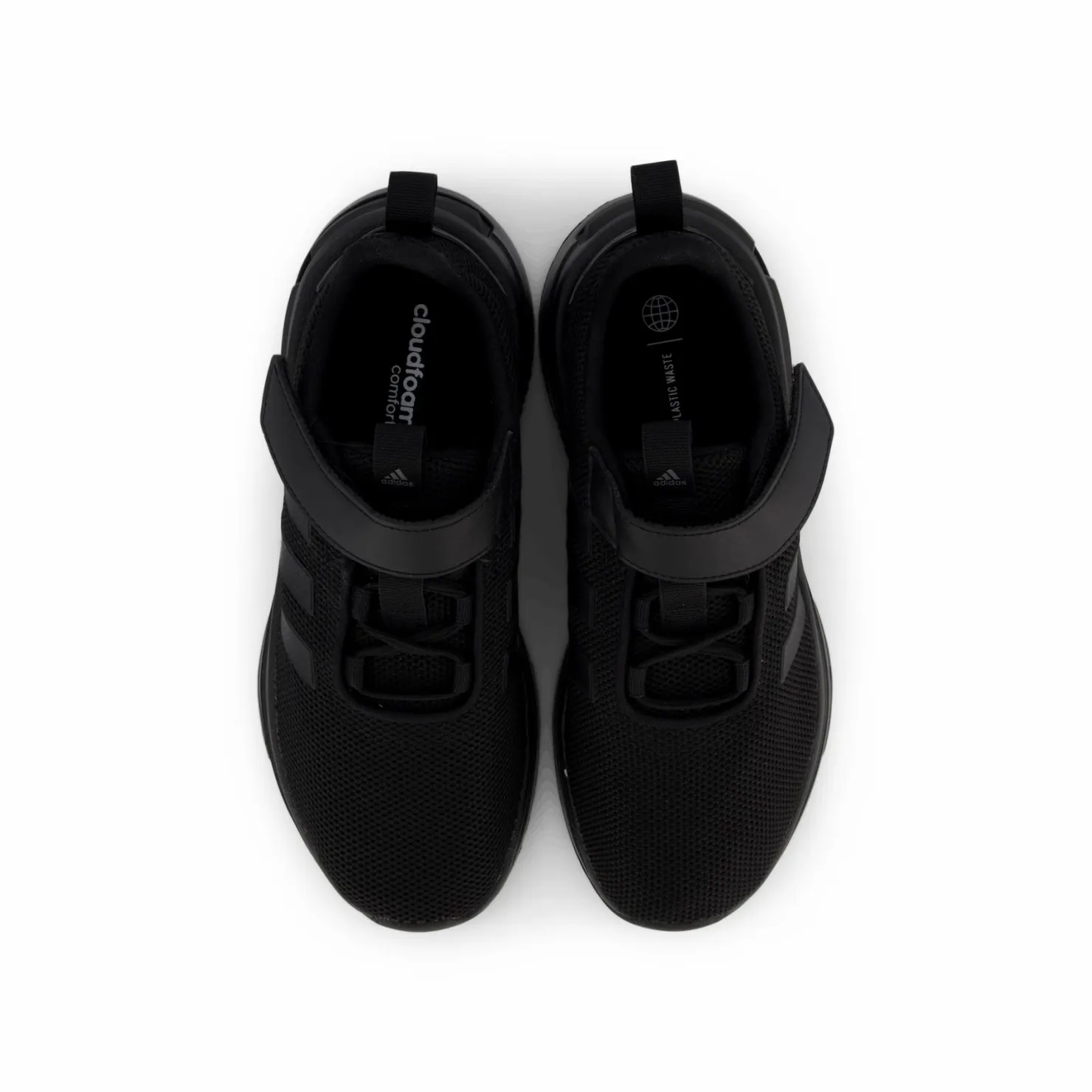 adidas Racer TR23 Shoes Kids Core Black / Core Black / Grefiv Svart