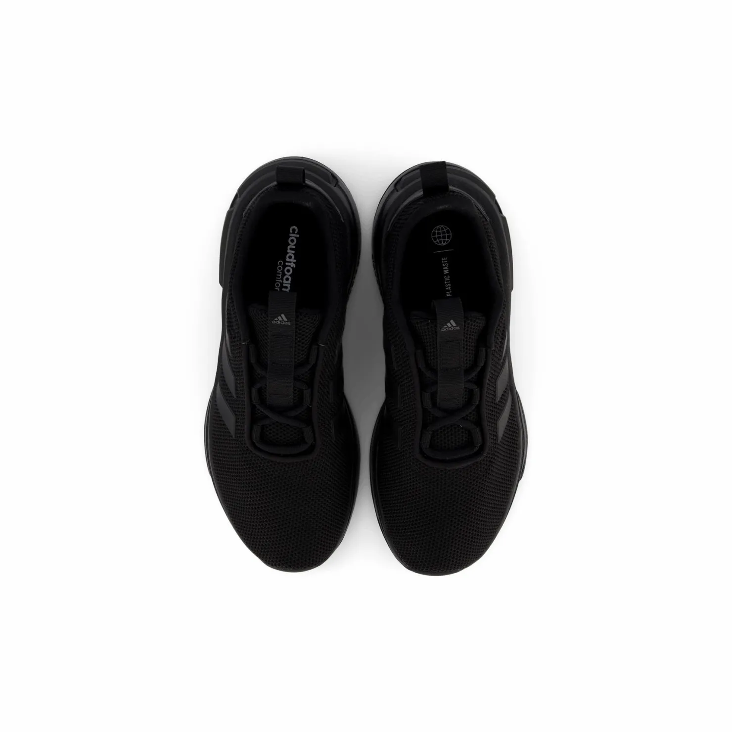 adidas Racer TR23 Shoes Kids Core Black / Core Black / Grey Five Svart Discount