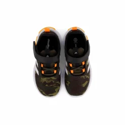 adidas Racer TR23 Shoes Kids Shadow Olive / Cloud White / Screaming Orange Flerfärgad Sale
