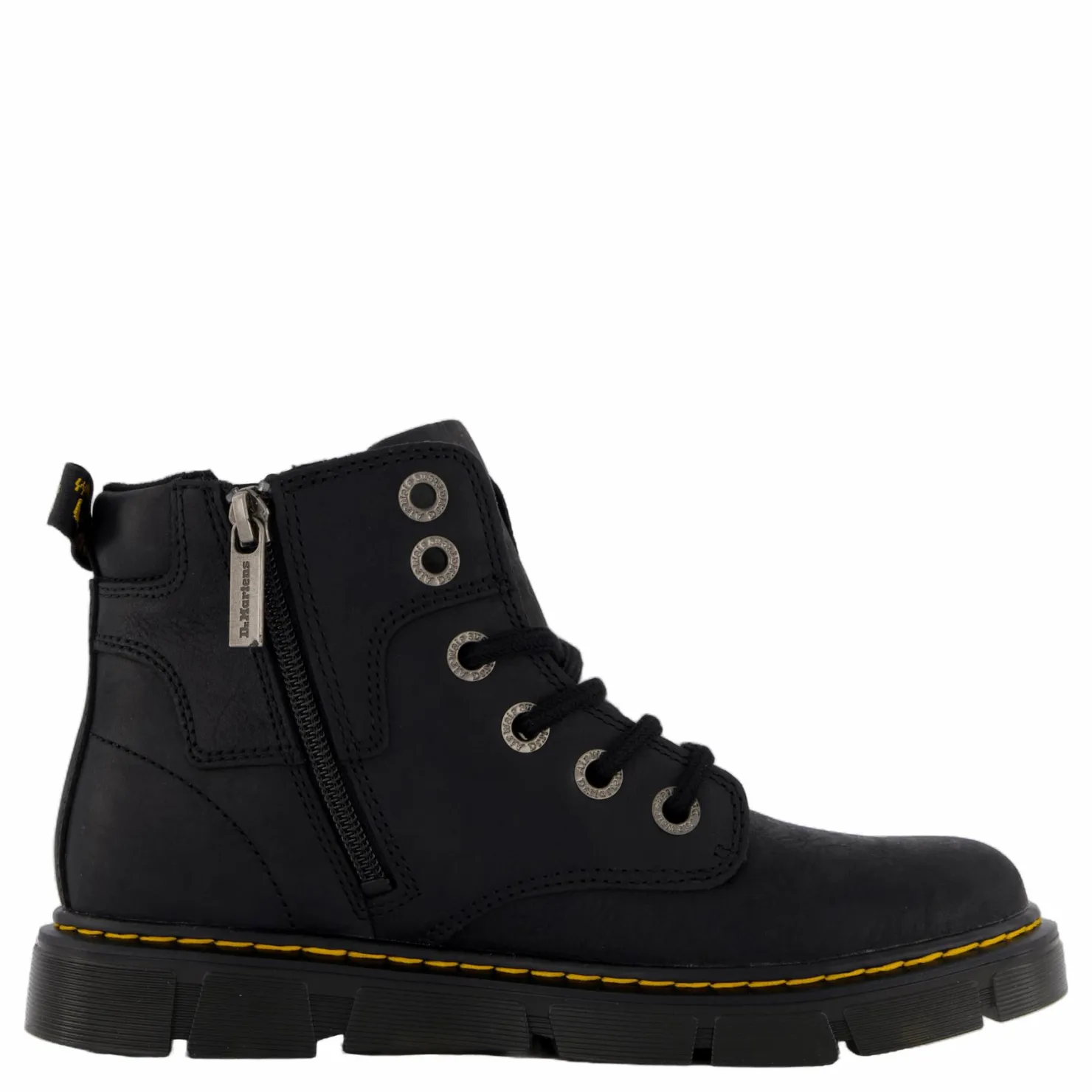 Dr Martens Raffe Ankle Boot J Black Wyoming Svart Sale