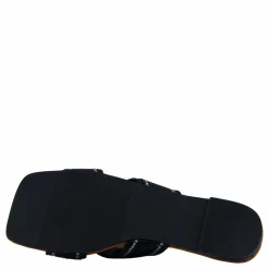 Philip Hog Raffia Black New