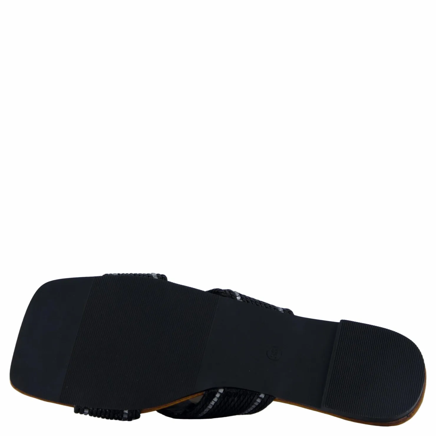 Philip Hog Raffia Black New