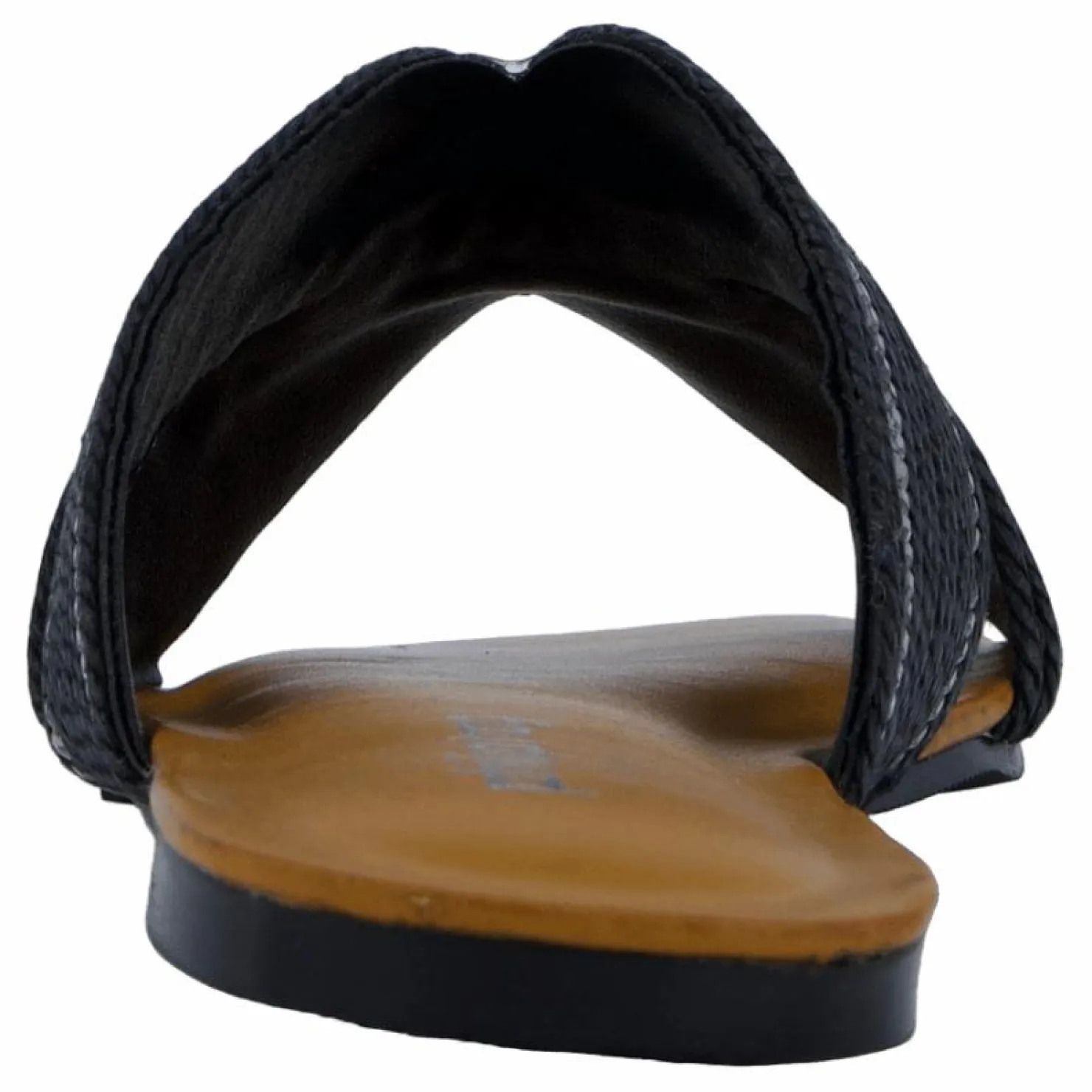 Philip Hog Raffia Black New