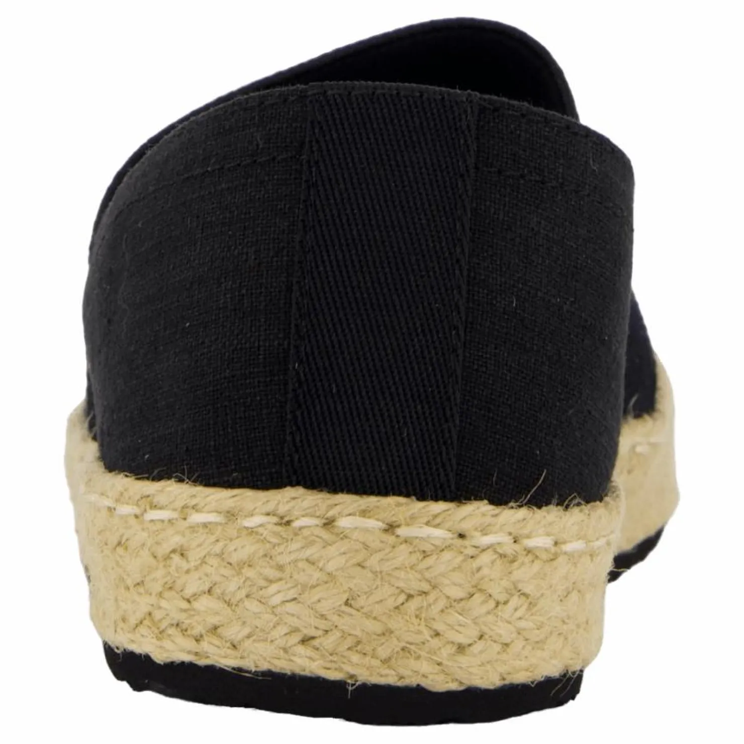 Gant Raffiaville Espadrille Black Svart Outlet