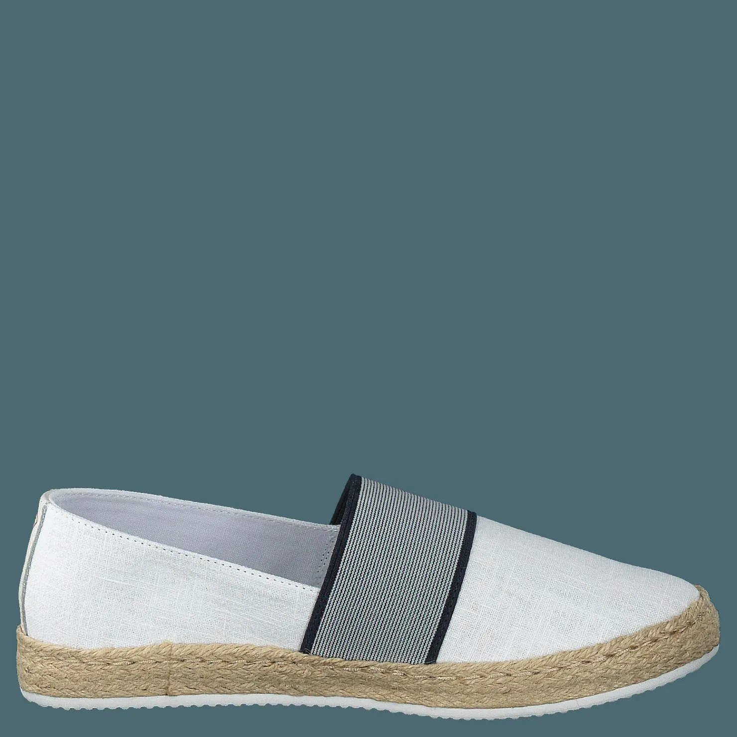 Gant Raffiaville Espadrille G21 - Cream Vit Sale