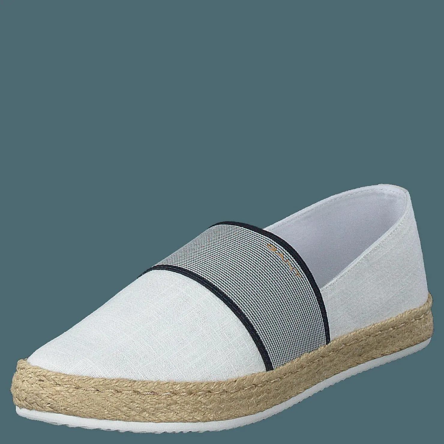 Gant Raffiaville Espadrille G21 - Cream Vit Sale