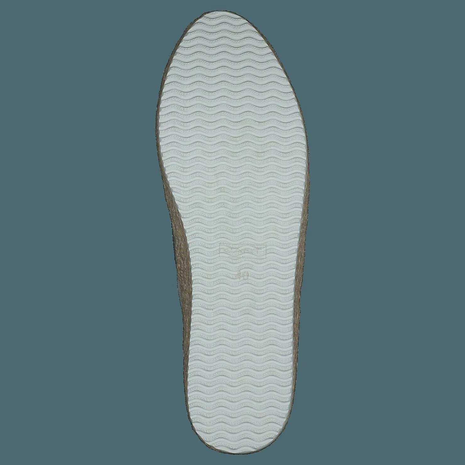 Gant Raffiaville Espadrille G21 - Cream Vit Sale