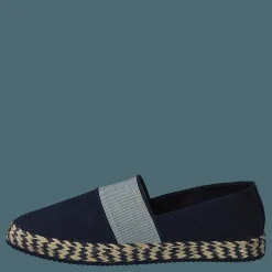Gant Raffiaville Espadrille G69 - Marine Svart Clearance