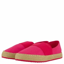 Gant Raffiaville Espadrille Hot Pink Rosa Clearance