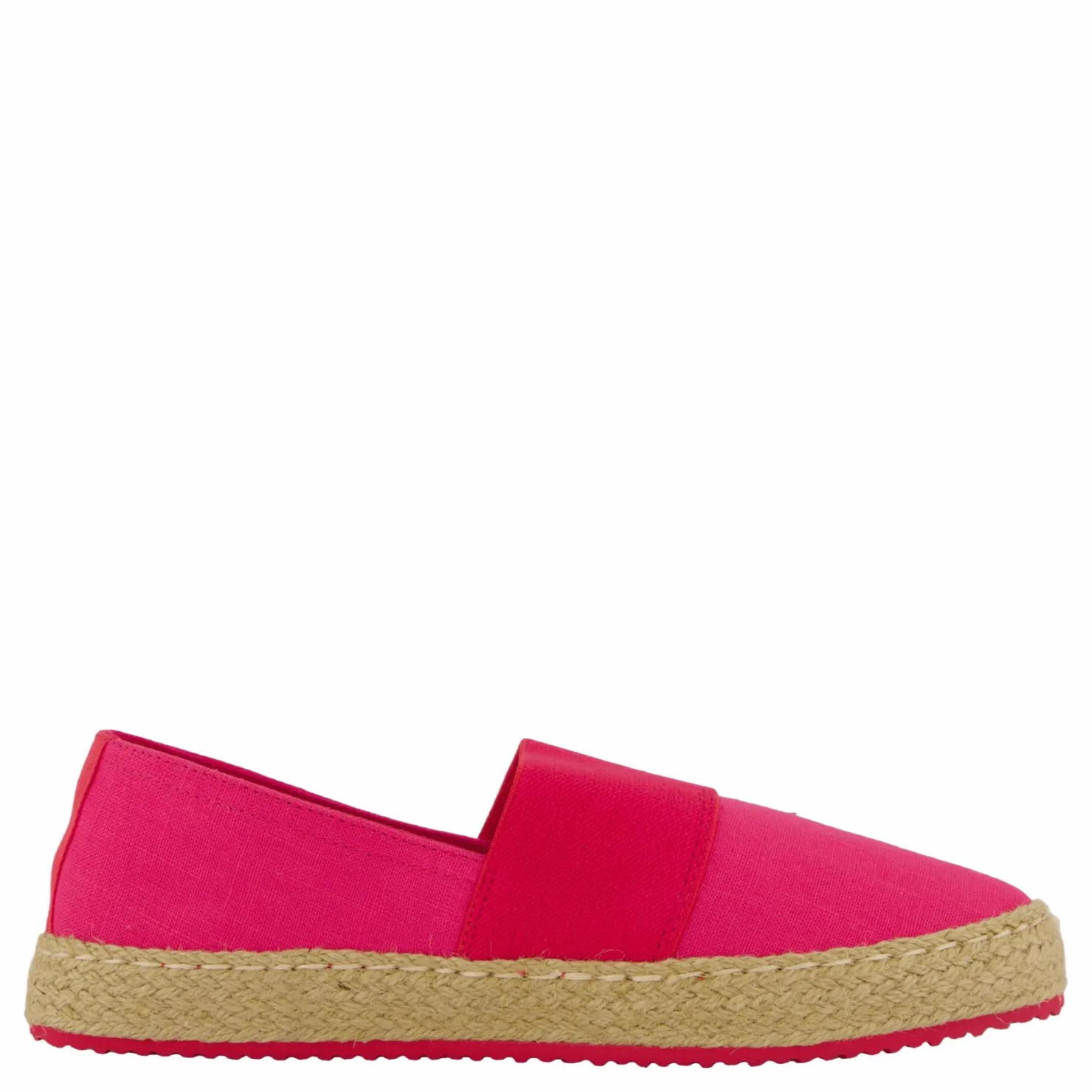 Gant Raffiaville Espadrille Hot Pink Rosa Clearance