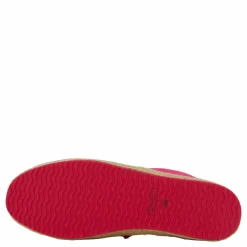 Gant Raffiaville Espadrille Hot Pink Rosa Clearance