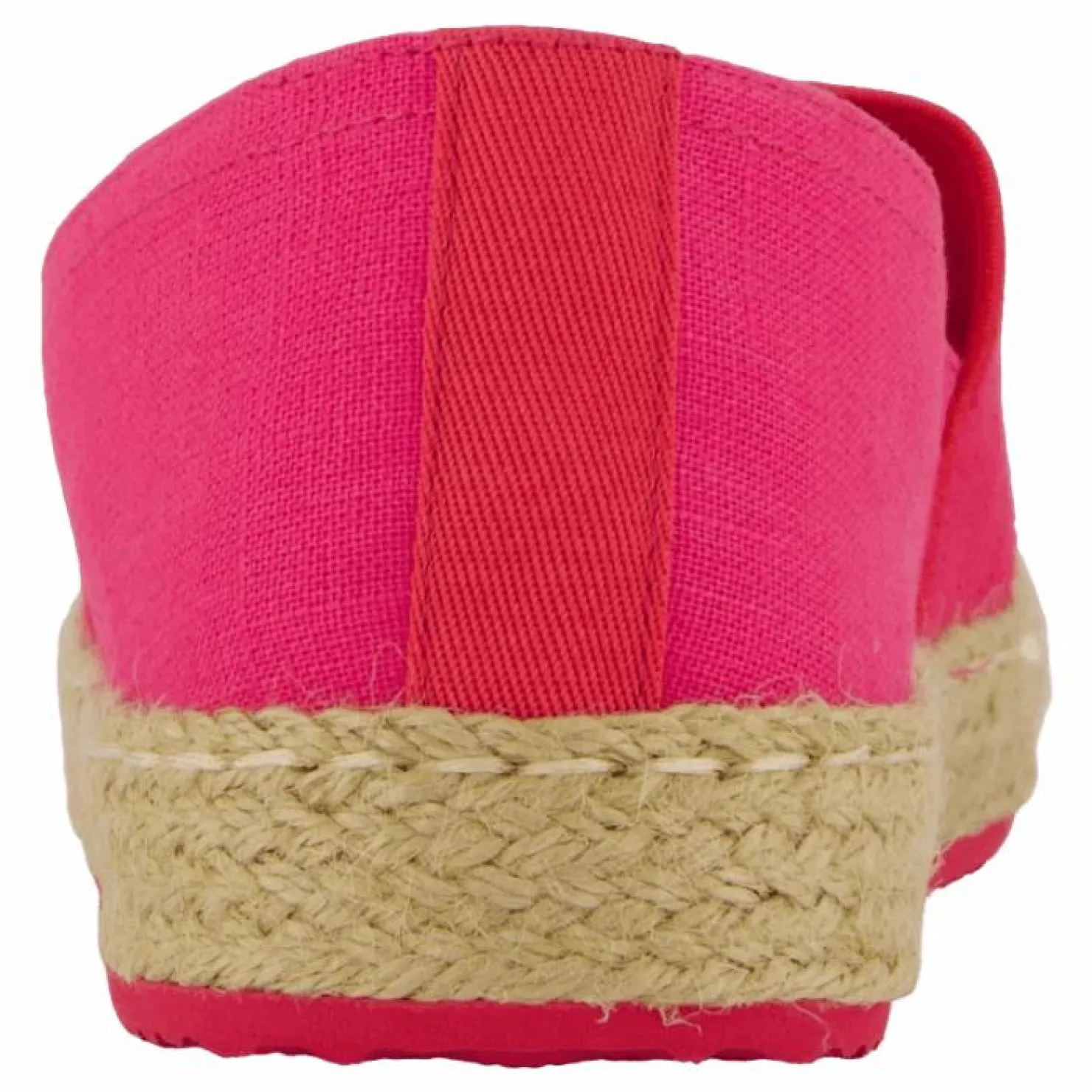Gant Raffiaville Espadrille Hot Pink Rosa Clearance