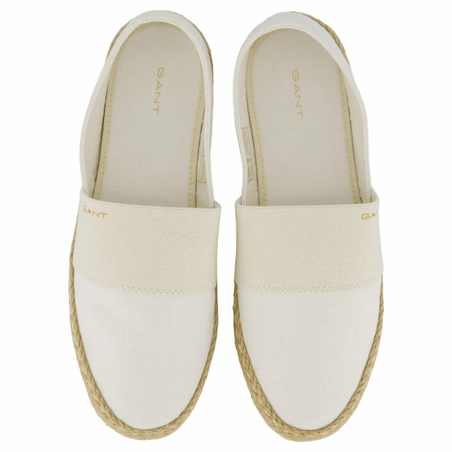 Gant Raffiaville Espadrille Off White Hot