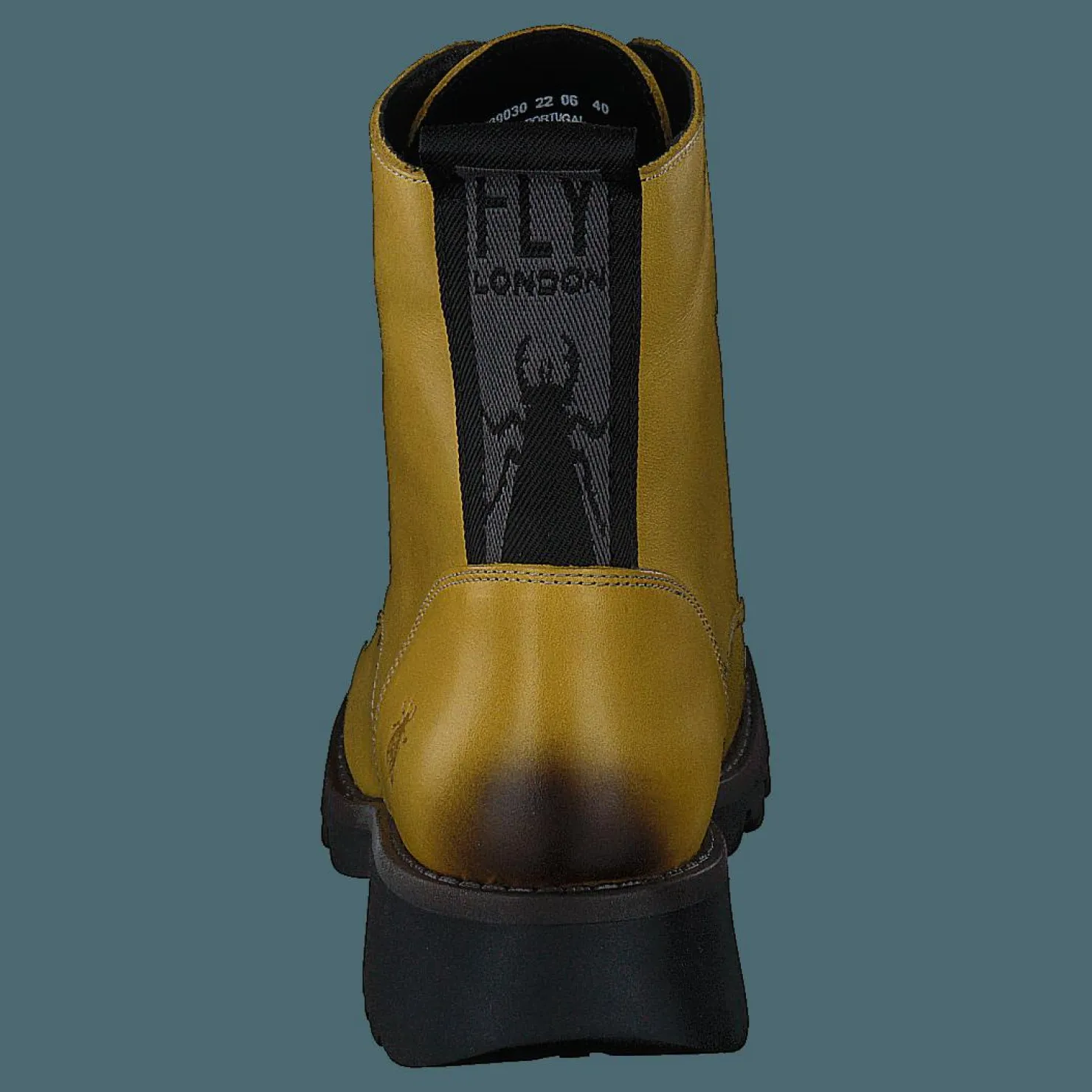 Fly London Ragi539fly Mustard Brun Best