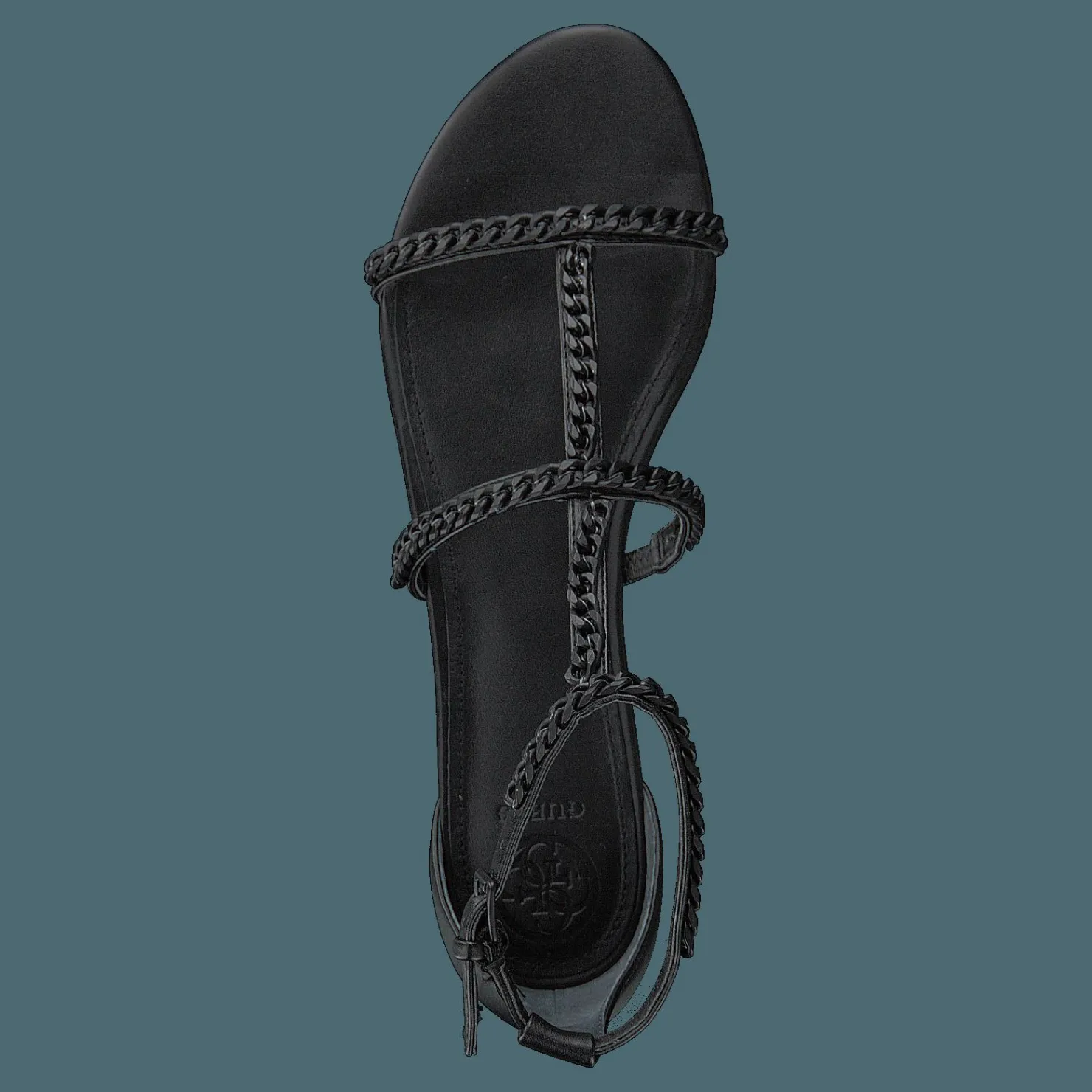 Guess Raiven2 Black Grå Hot