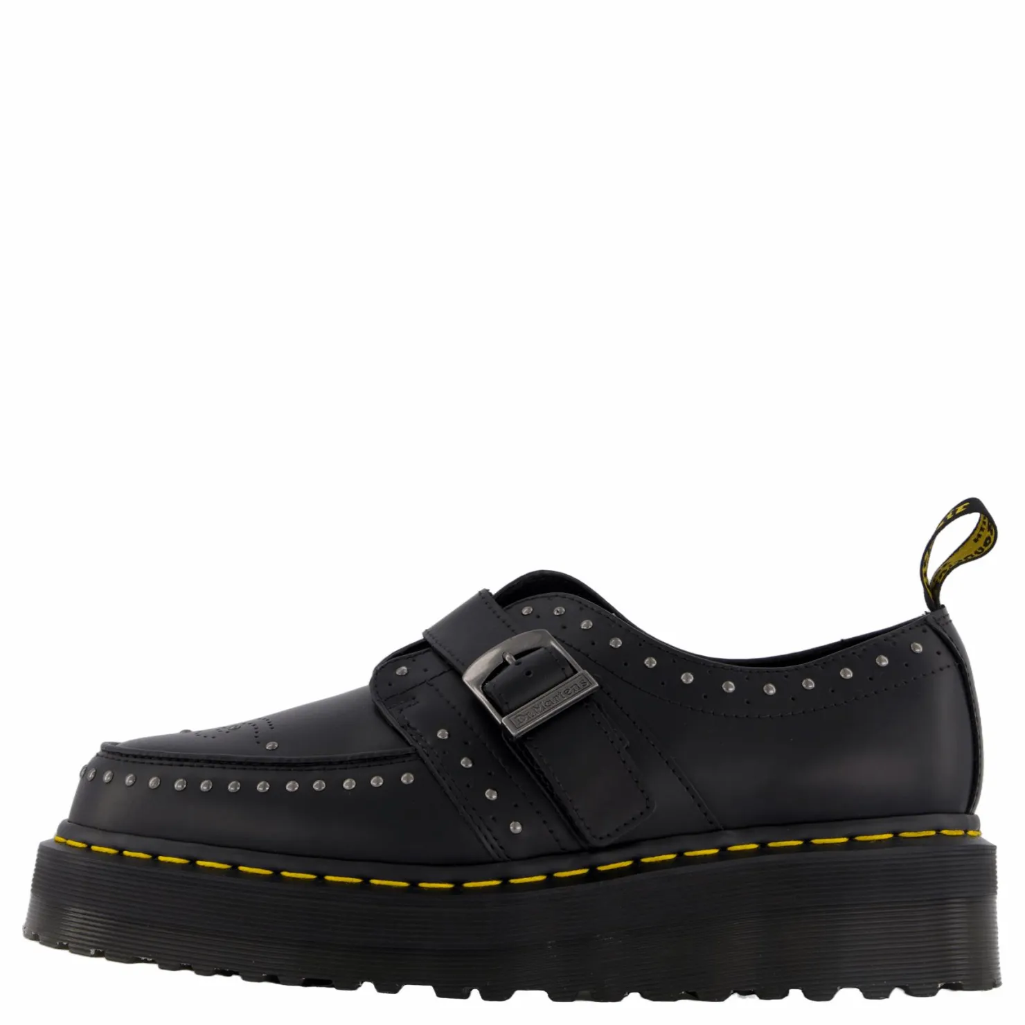 Dr Martens Ramsey Quad Stud Black Svart