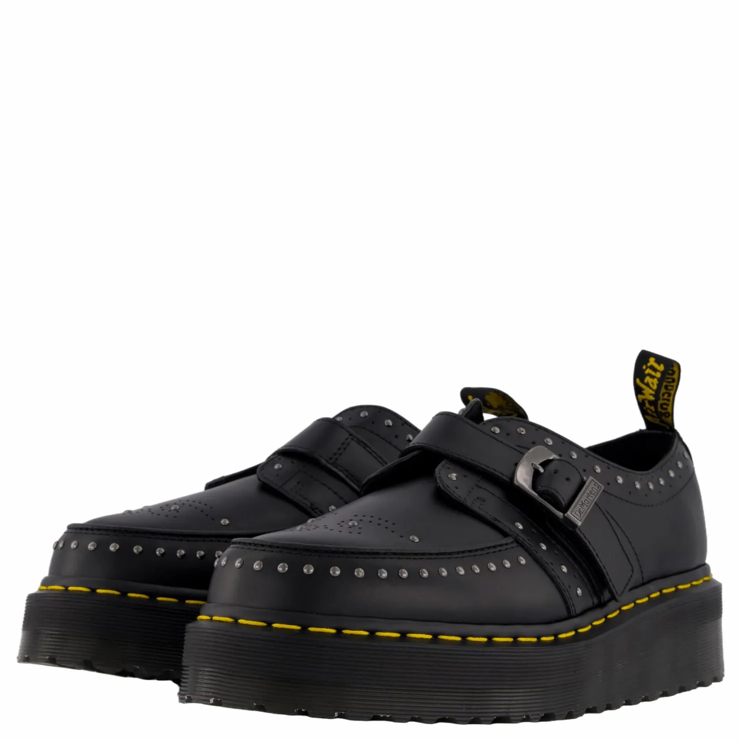 Dr Martens Ramsey Quad Stud Black Svart
