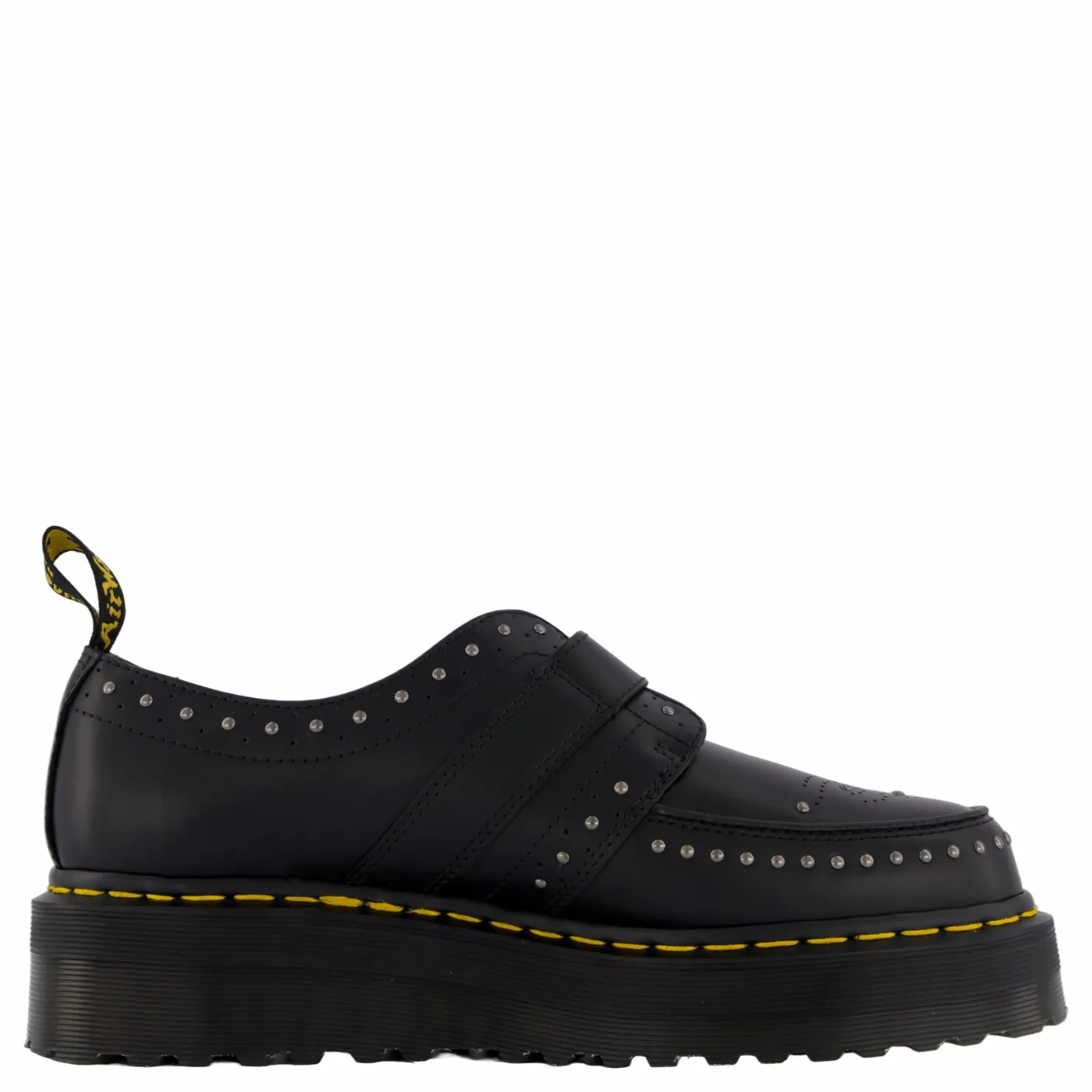 Dr Martens Ramsey Quad Stud Black Svart