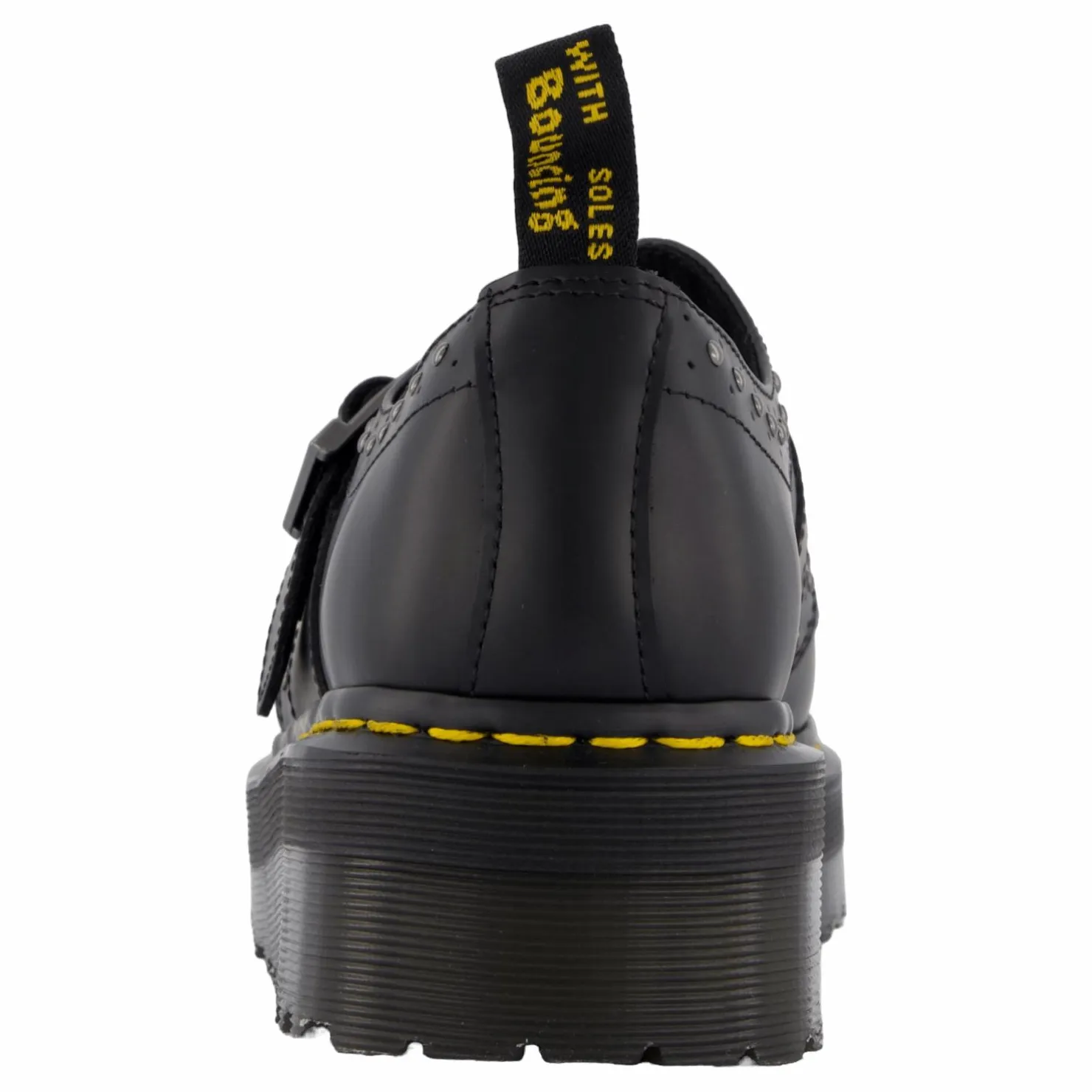 Dr Martens Ramsey Quad Stud Black Svart