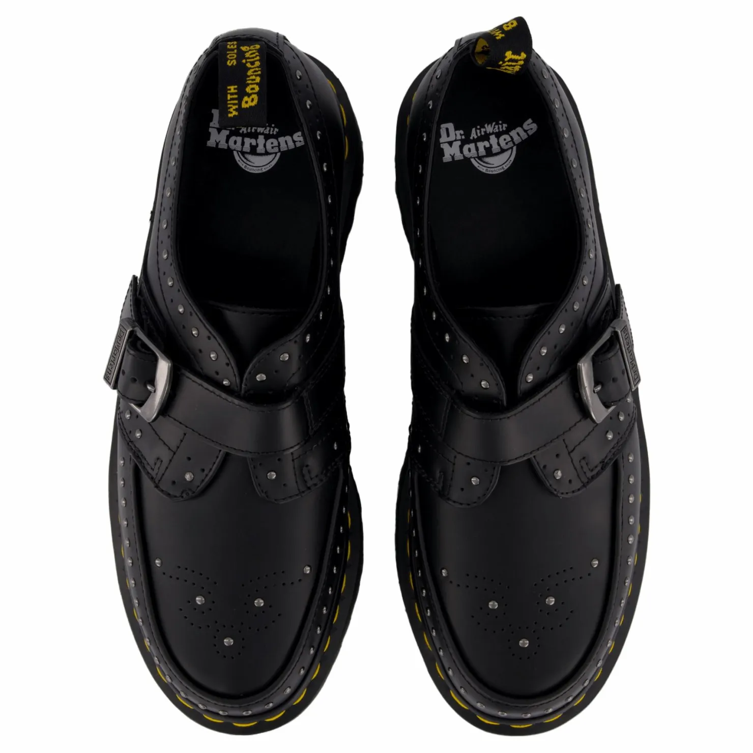 Dr Martens Ramsey Quad Stud Black Svart