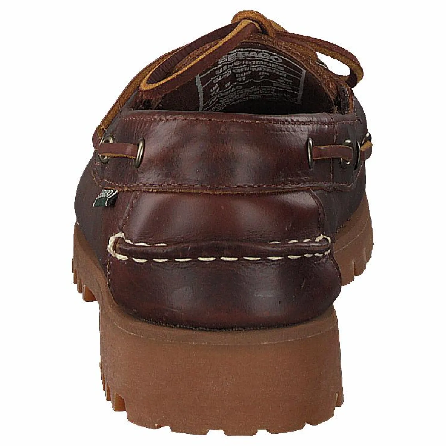 Sebago Ranger Brown Oiled Waxy Brun Online