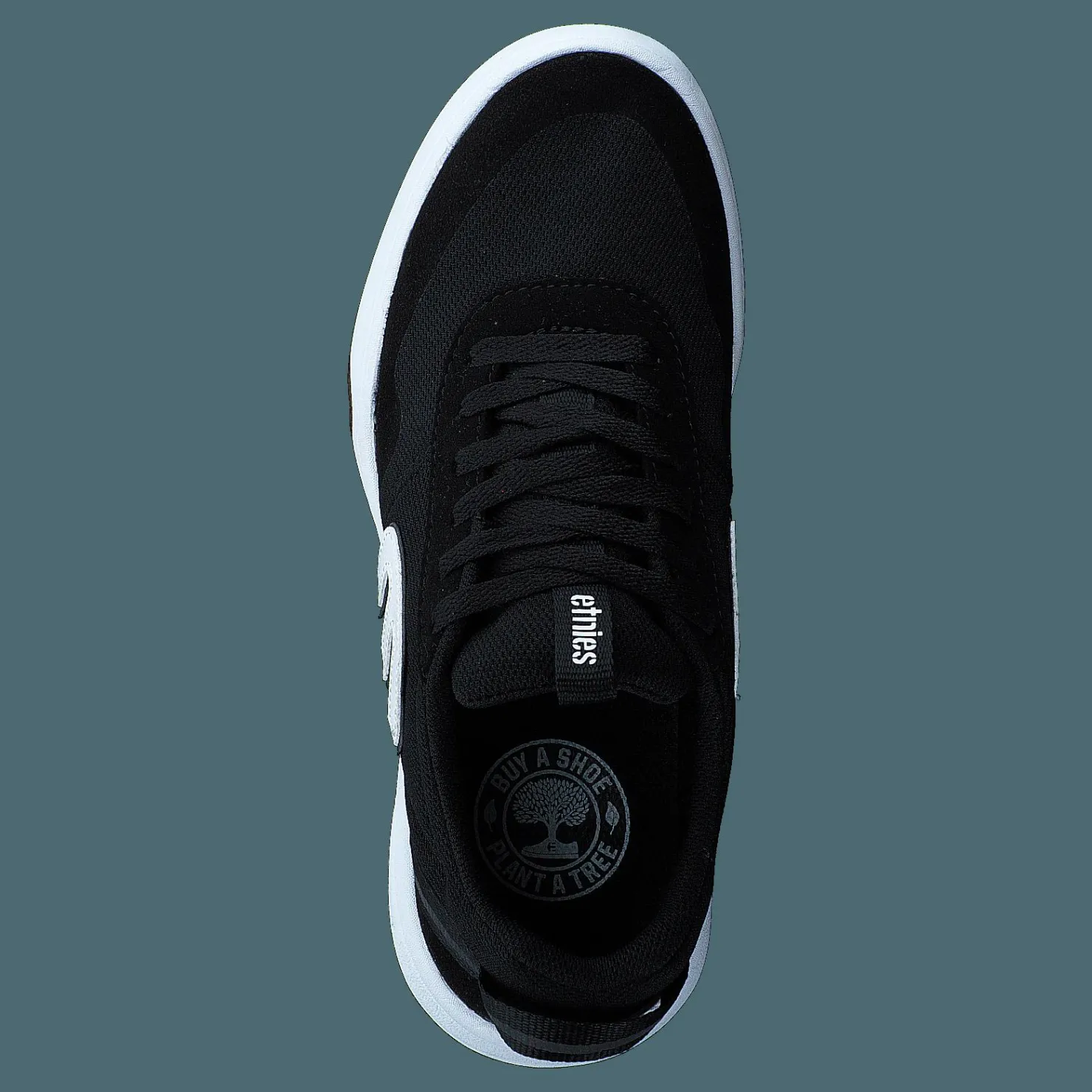 Etnies Ranger Lt Black/white/gum Svart Sale