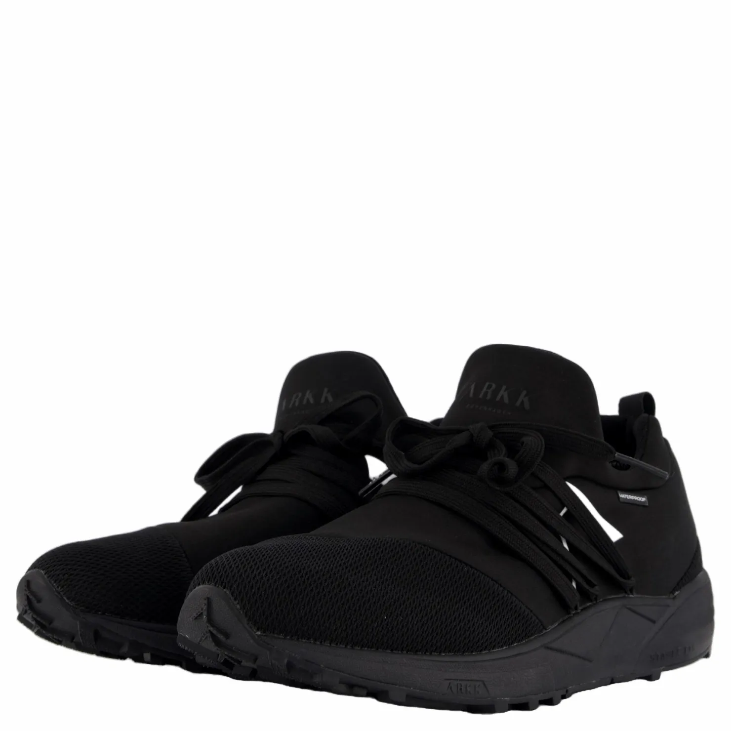 ARKK Copenhagen Raven Mesh Hl S-e15 Vibram Black White Svart Clearance