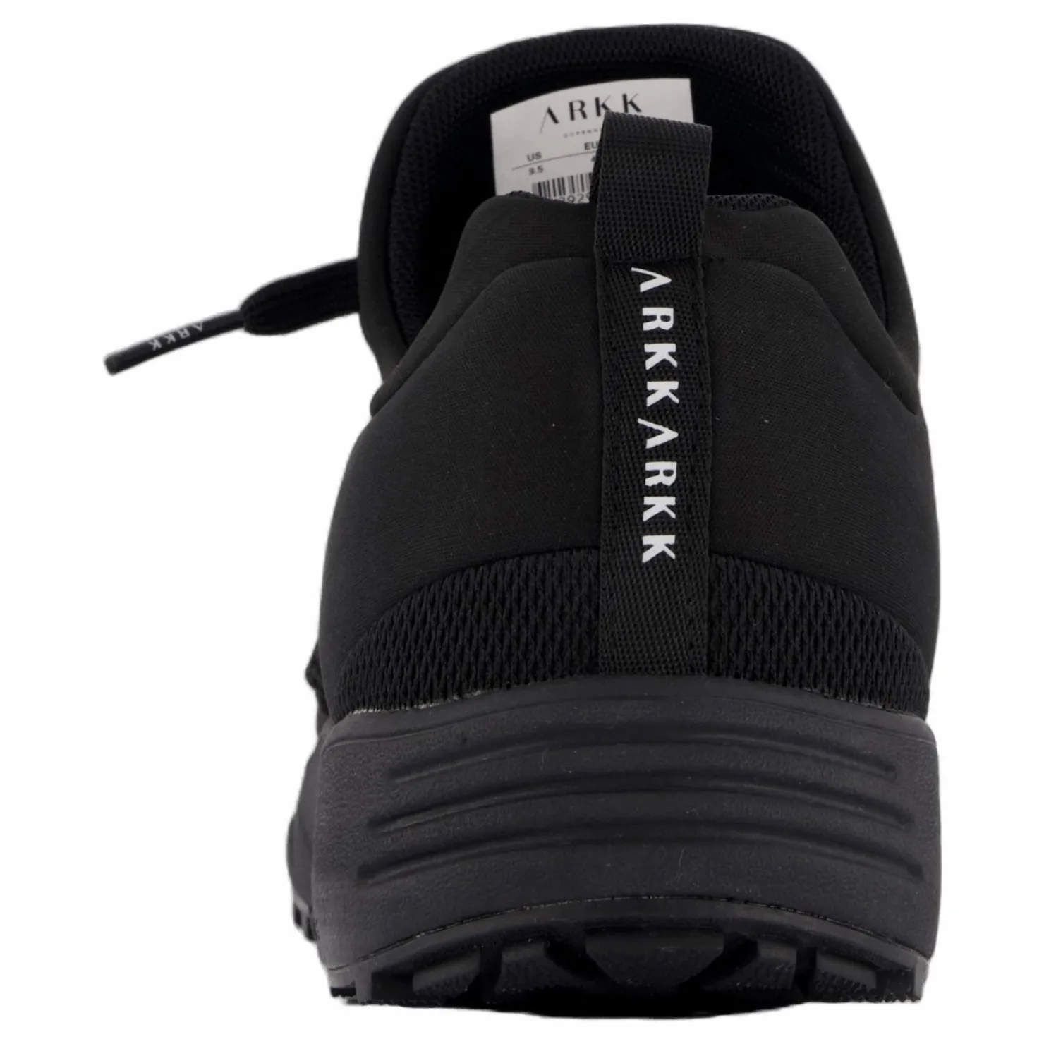 ARKK Copenhagen Raven Mesh Hl S-e15 Vibram Black White Svart Clearance