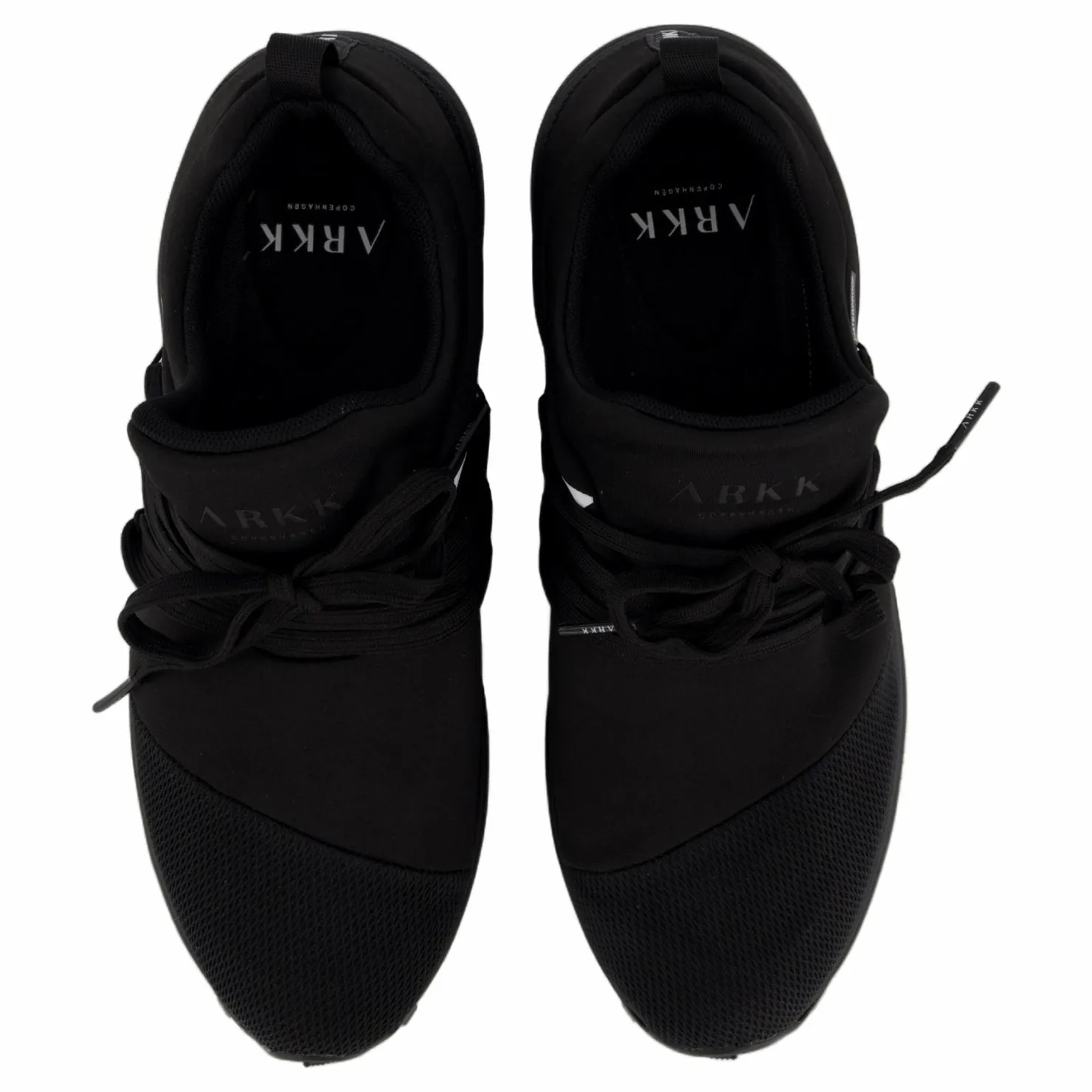 ARKK Copenhagen Raven Mesh Hl S-e15 Vibram Black White Svart Clearance