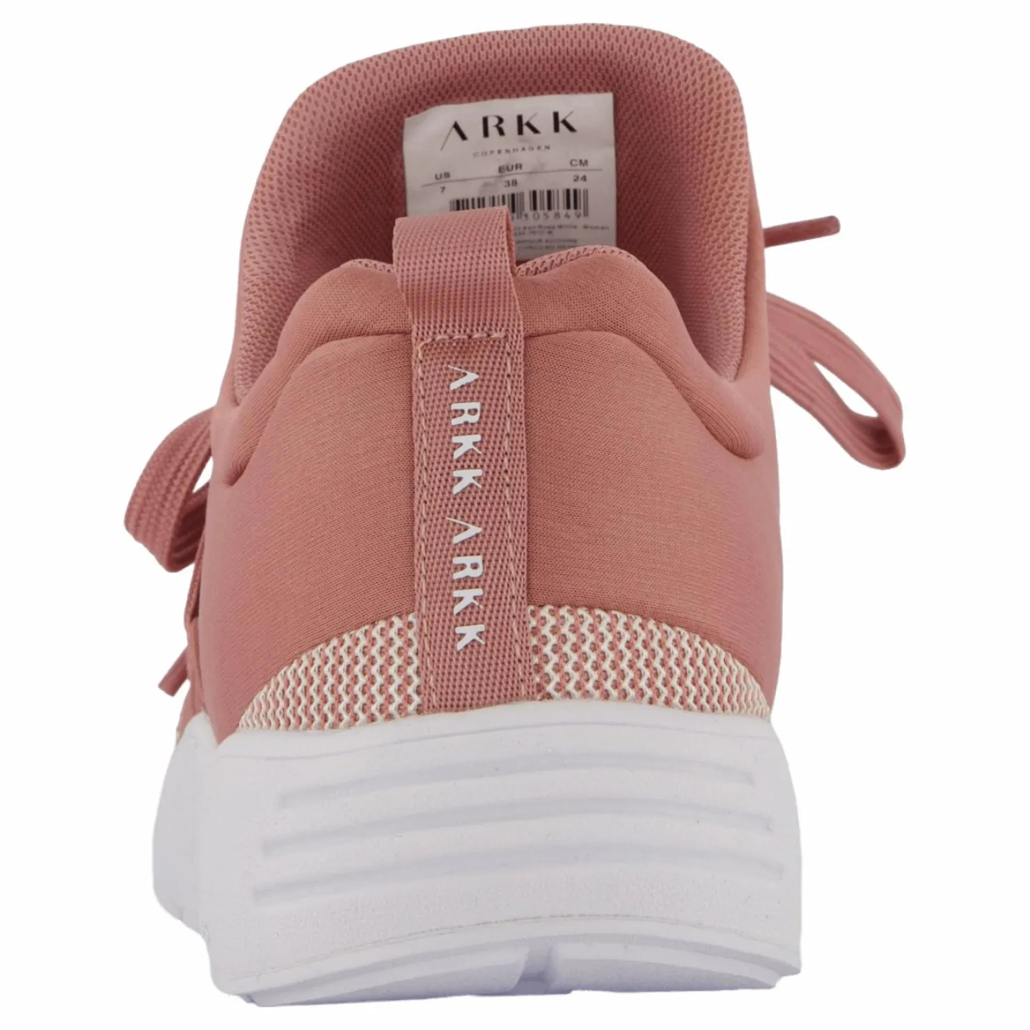 ARKK Copenhagen Raven Mesh PET S-E15 Ash Rose White - Women Rosa Discount