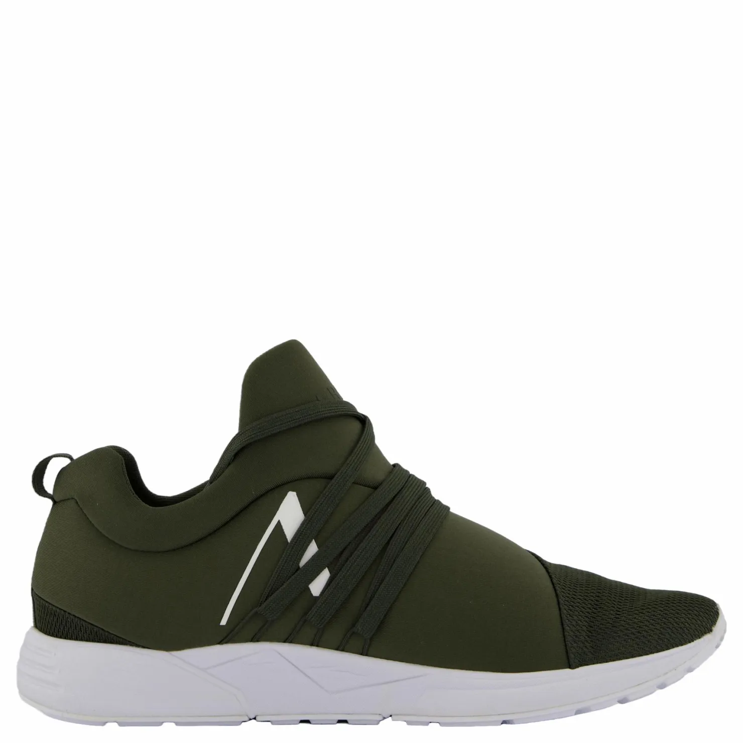 ARKK Copenhagen Raven Mesh PET S-E15 Dark Army White - Men Vit Outlet