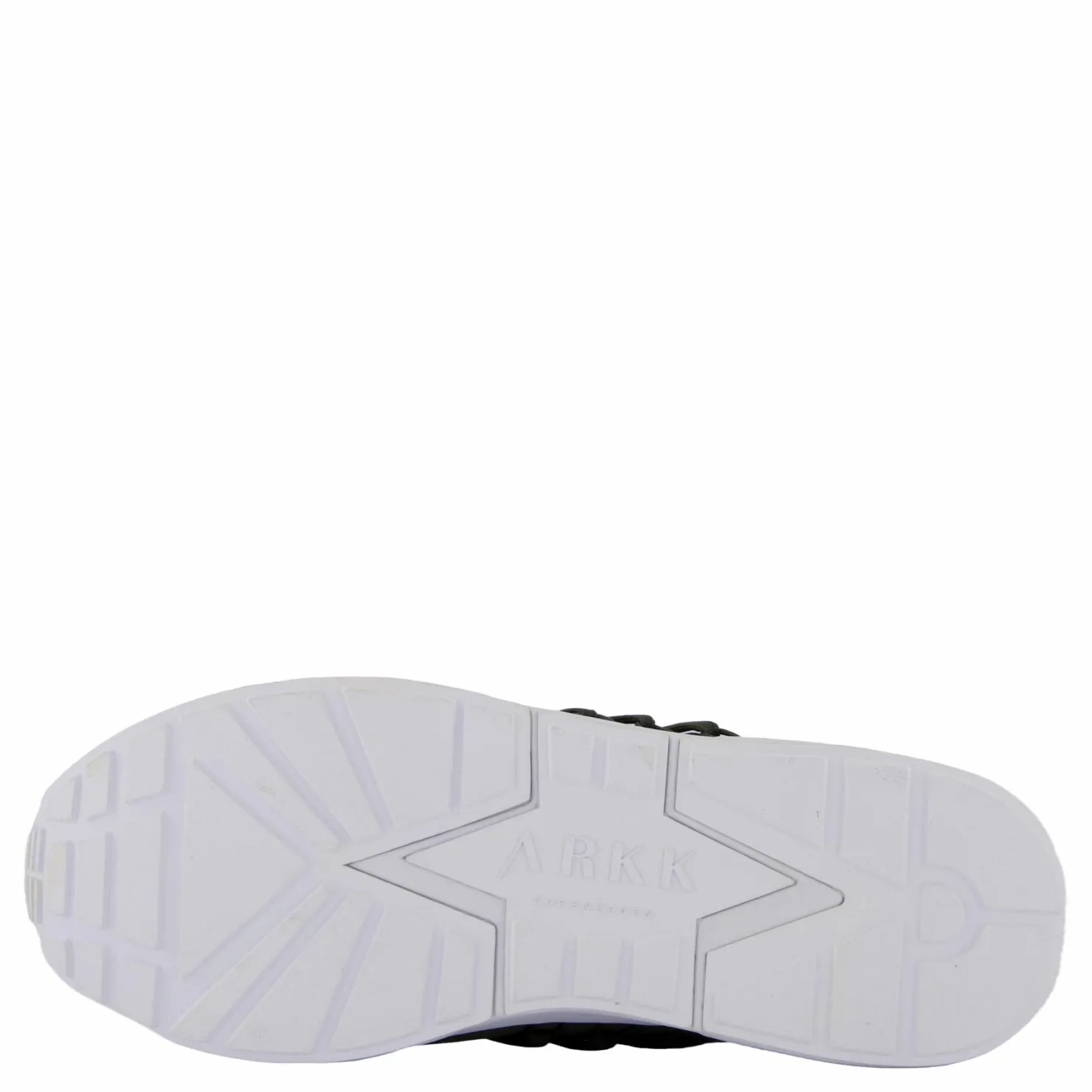 ARKK Copenhagen Raven Mesh PET S-E15 Dark Army White - Men Vit Outlet
