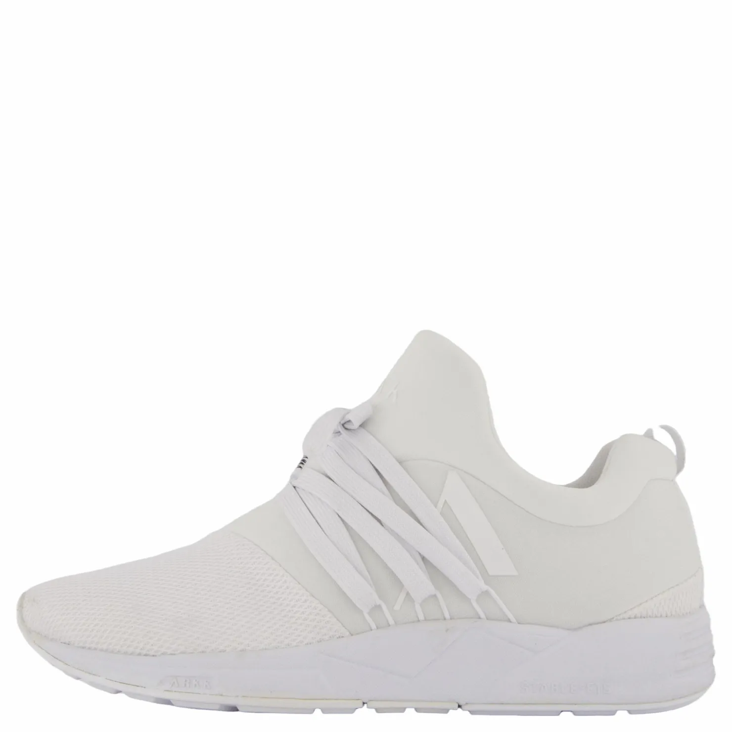 ARKK Copenhagen Raven Mesh PET S-E15 Triple White - Women Vit