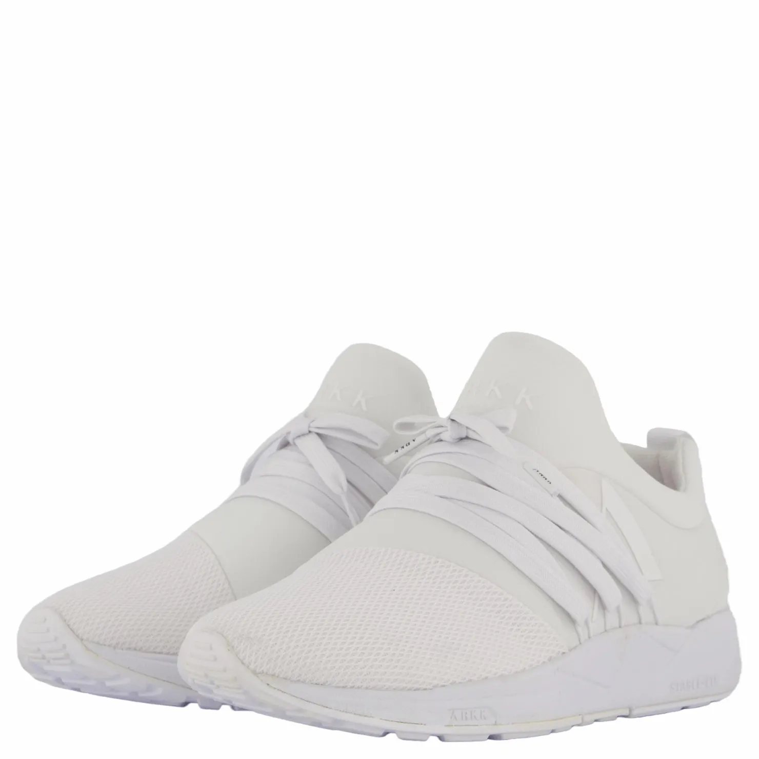ARKK Copenhagen Raven Mesh PET S-E15 Triple White - Women Vit