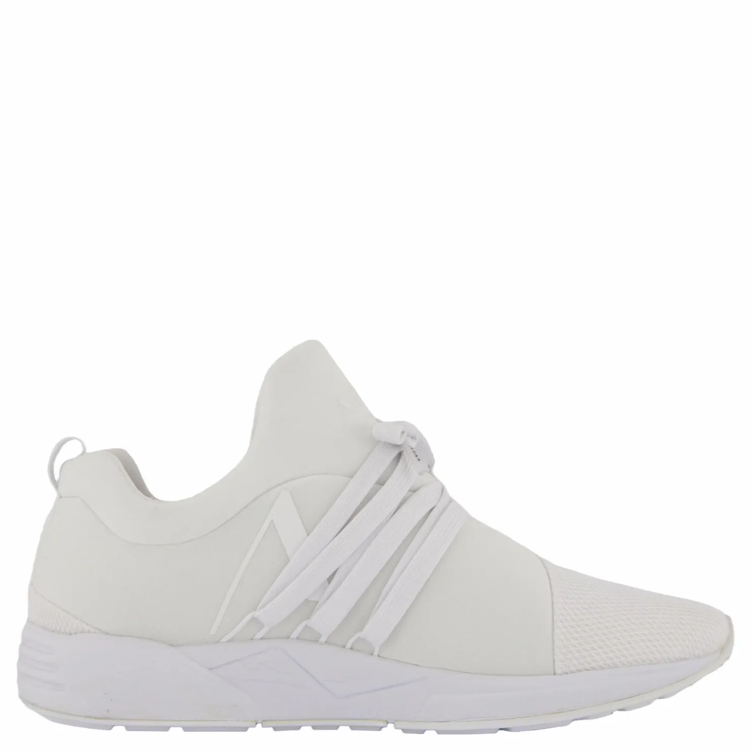 ARKK Copenhagen Raven Mesh PET S-E15 Triple White - Women Vit