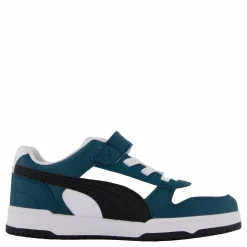Puma Rbd Game Low Ac+ps Cold Green- Black- Whi Vit, Blå, Grön och Flerfärgad New