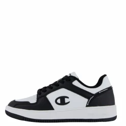 Champion Rd18 2.0 Low B Gs Low Cut Shoe White Swan Svart Clearance