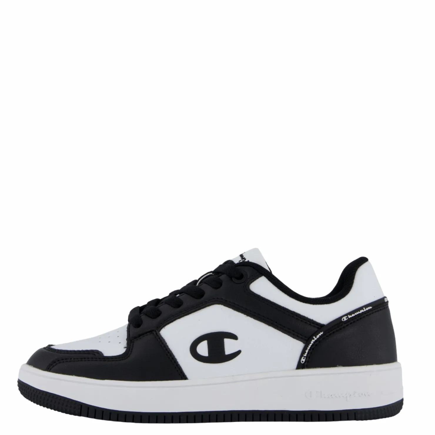 Champion Rd18 2.0 Low B Gs Low Cut Shoe White Swan Svart Clearance