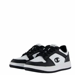 Champion Rd18 2.0 Low B Gs Low Cut Shoe White Swan Svart Clearance