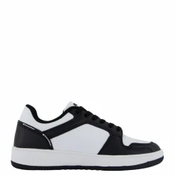 Champion Rd18 2.0 Low B Gs Low Cut Shoe White Swan Svart Clearance