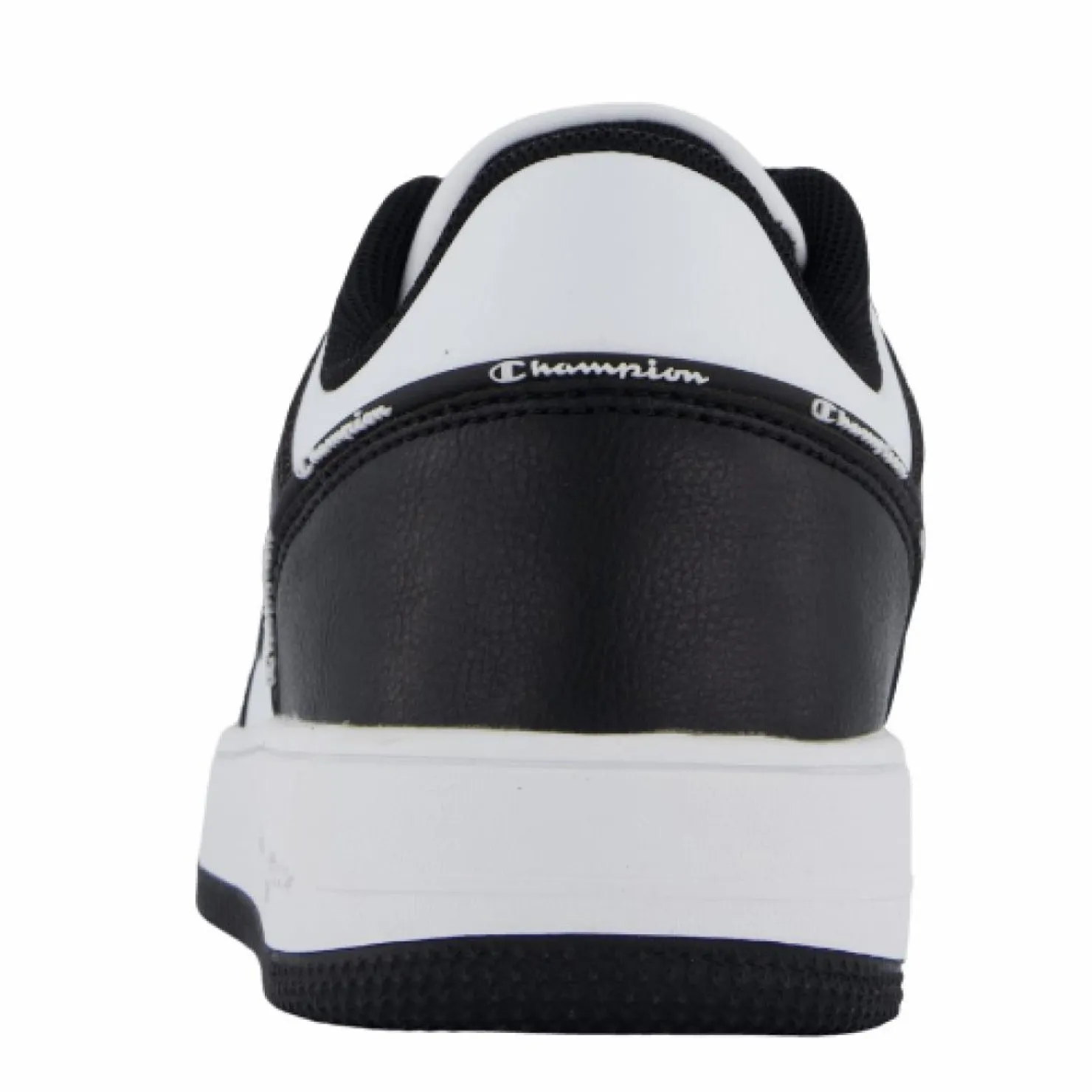 Champion Rd18 2.0 Low B Gs Low Cut Shoe White Swan Svart Clearance