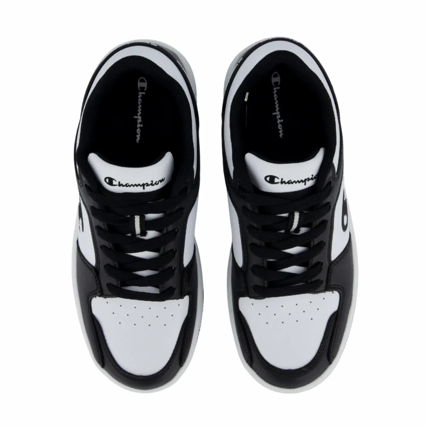 Champion Rd18 2.0 Low B Gs Low Cut Shoe White Swan Svart Clearance