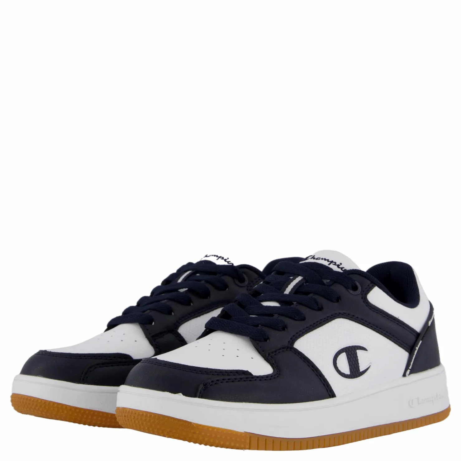 Champion Rd18 2.0 Low B Gs Low Cut Shoe White D Flerfärgad Outlet