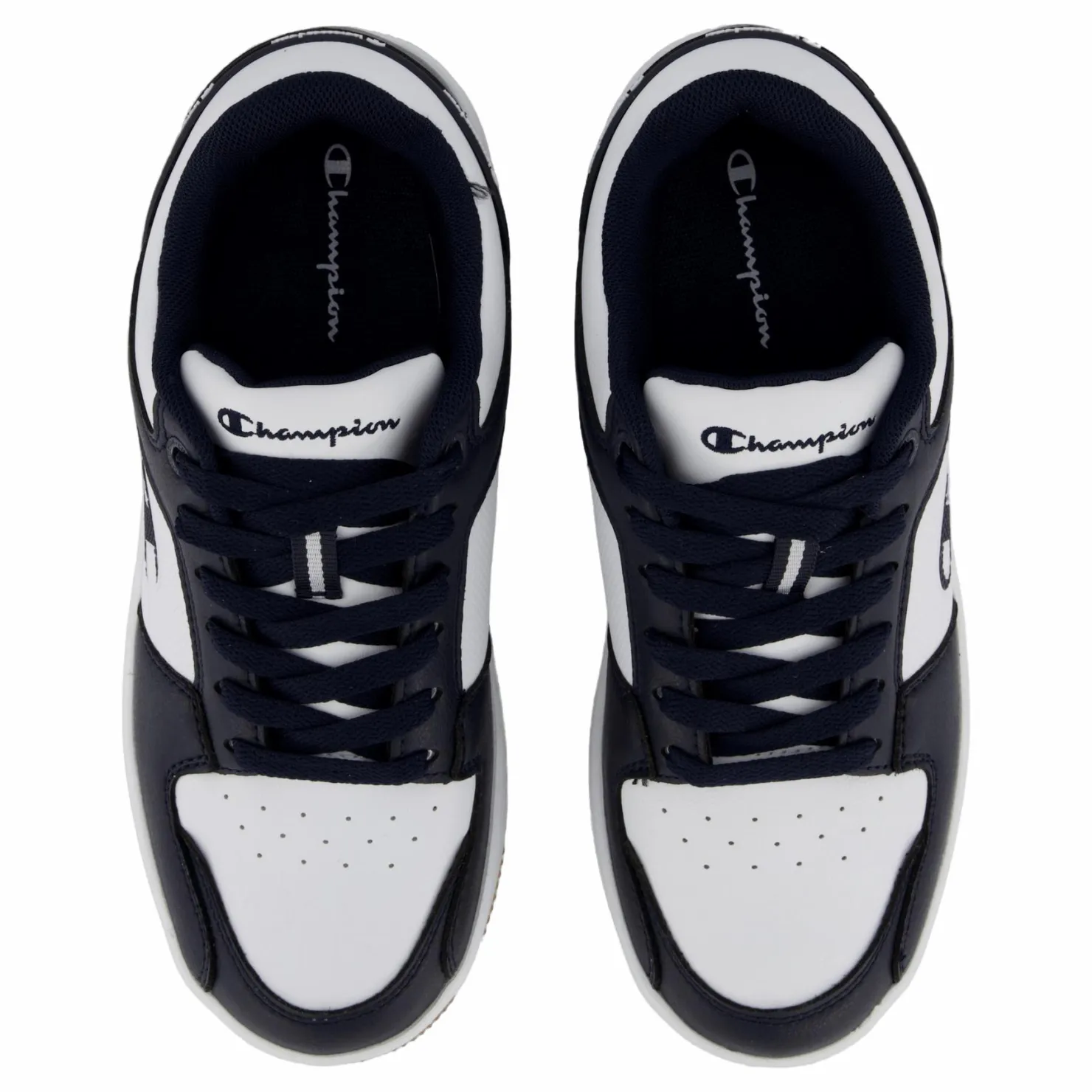 Champion Rd18 2.0 Low B Gs Low Cut Shoe White D Flerfärgad Outlet