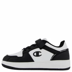 Champion Rd18 2.0 Low B Ps Low Cut Shoe White Swan Svart och Vit